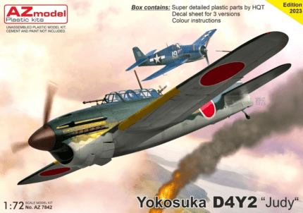 Yokosuka D4Y2 “Judy” 1:72