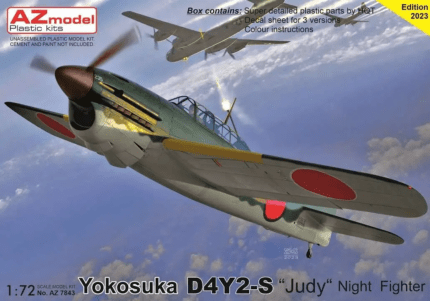 Yokosuka D4Y2-S “Judy” Night Fighter 1:72